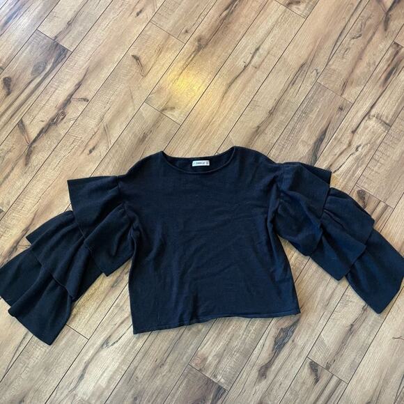 Zara Womens size small gray sweater - Picture 1 of 4